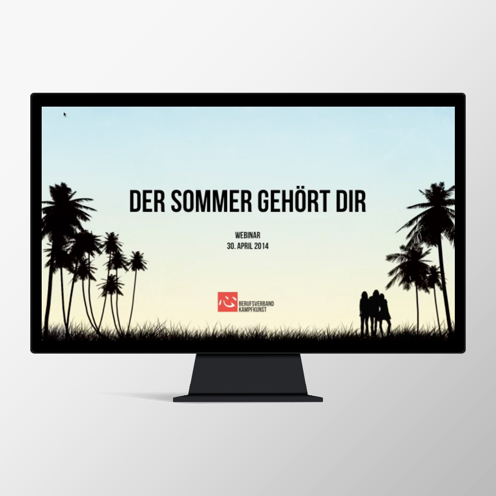Der Sommer gehört dir