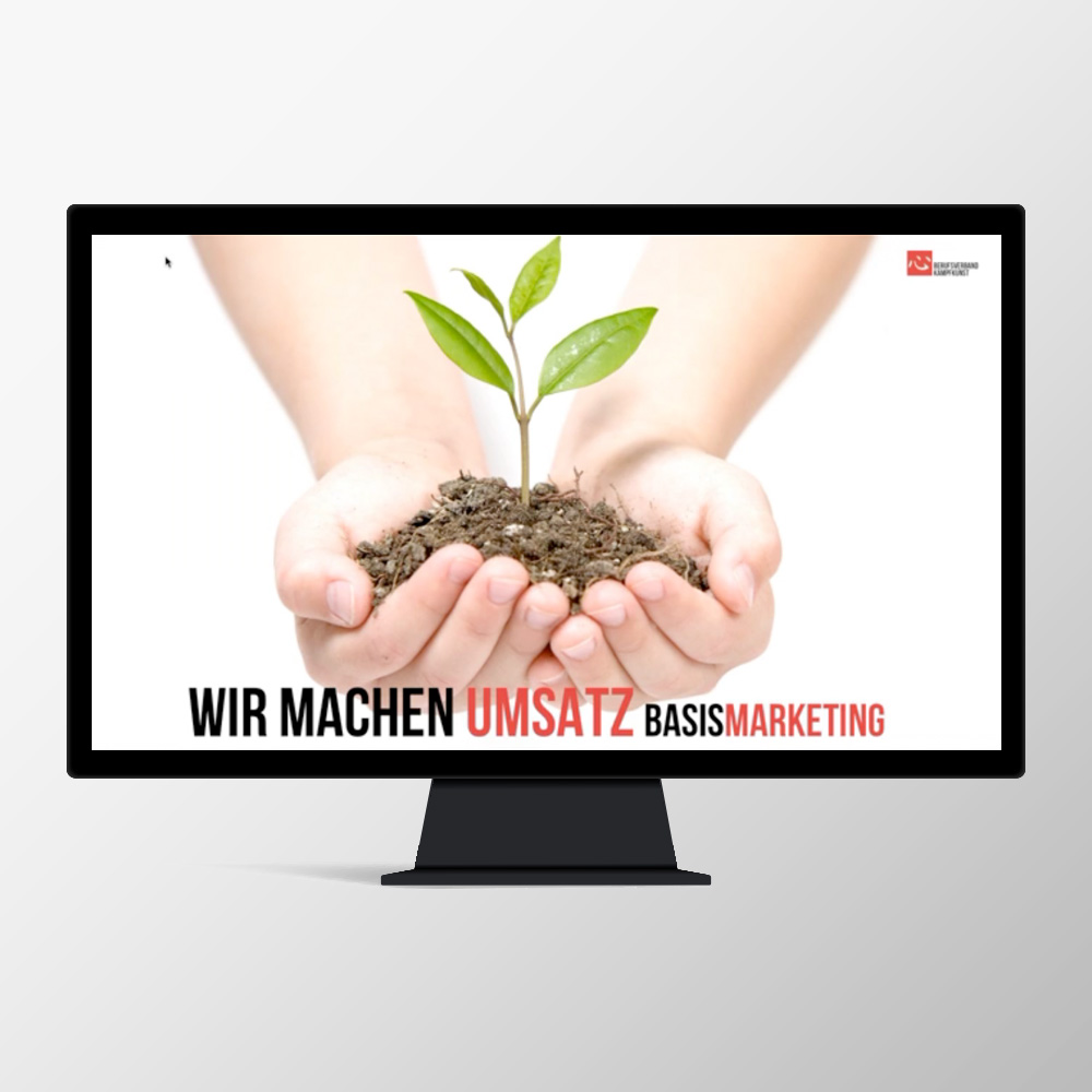 Wir machen Umsatz | Basis-Marketing