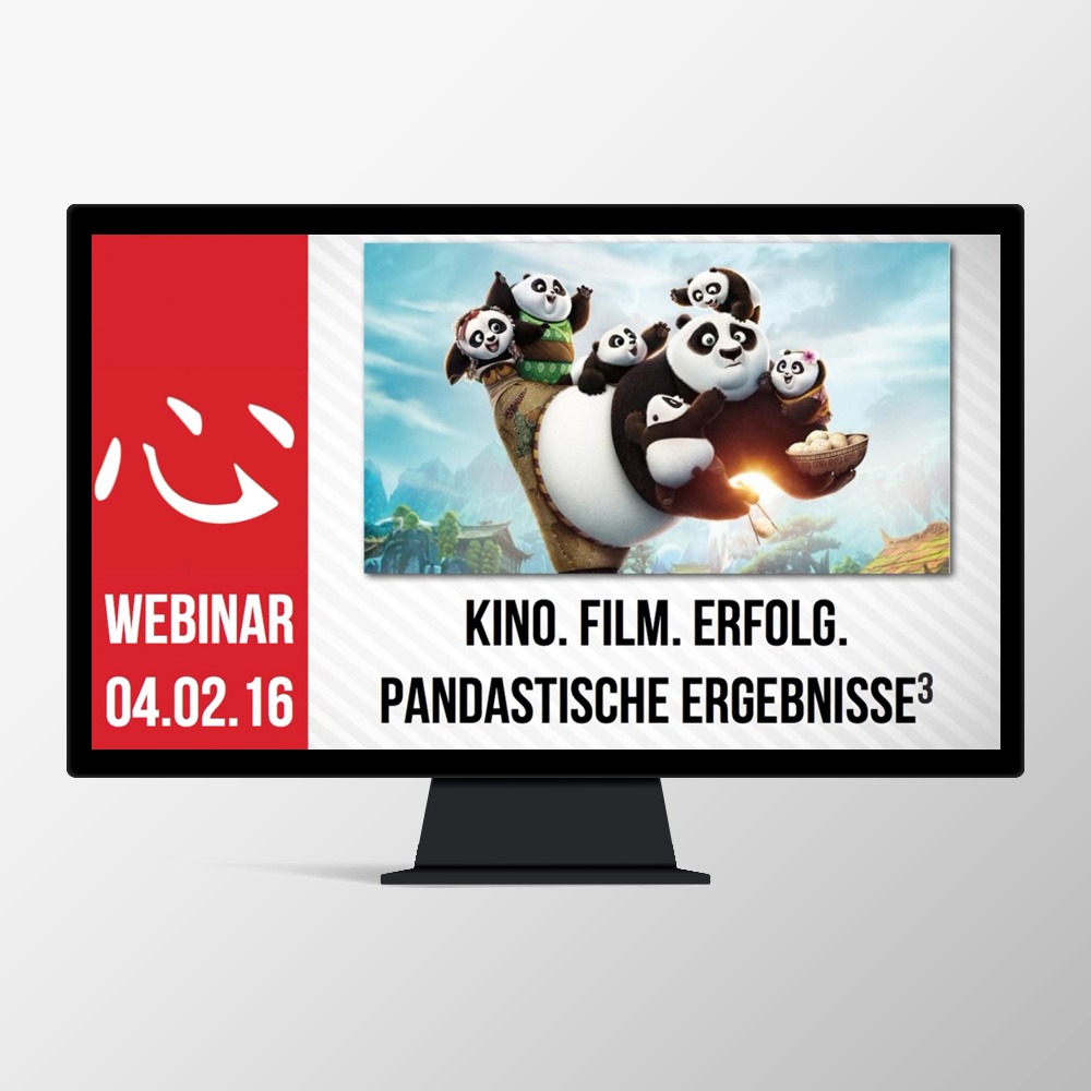 Kino. Film. Erfolg. Pandastische Ergebnisse