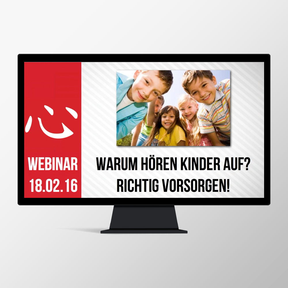 Warum hören Kinder auf? Richtig vorsorgen!