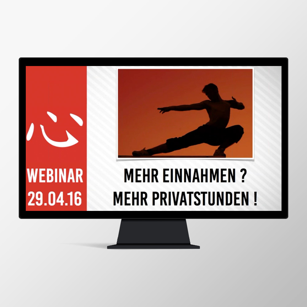 Mehr Einnahmen? Mehr Privatstunden!