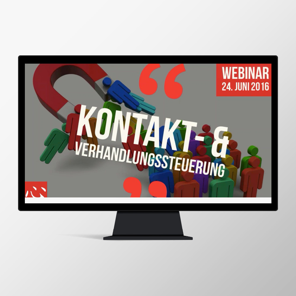 Software / Kontakt- & Verhandlungssteuerung