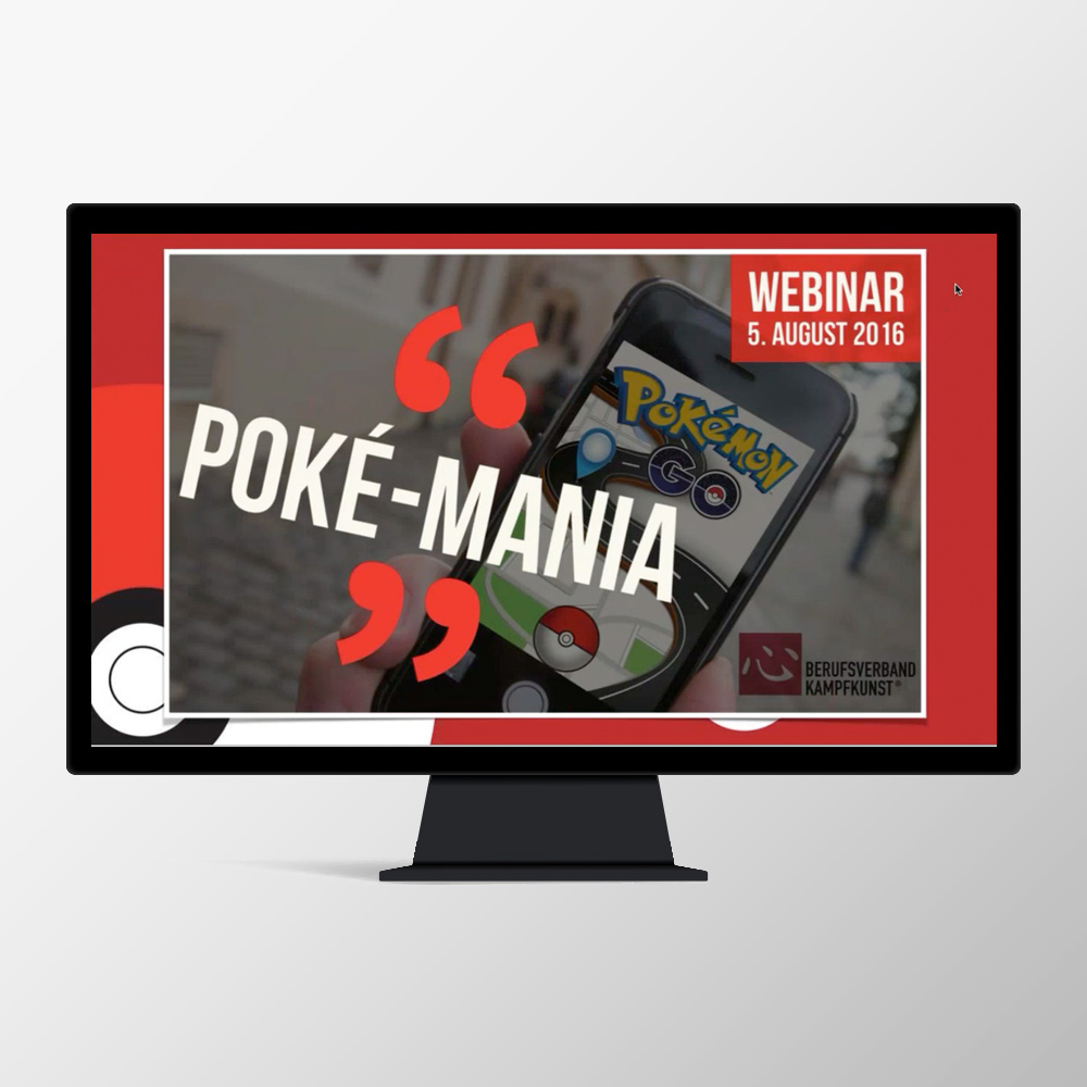 Pokémania! Oder: Schnapp' sie dir alle!