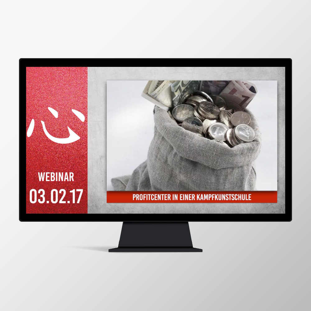Profitcenter in einer Kampfkunstschule