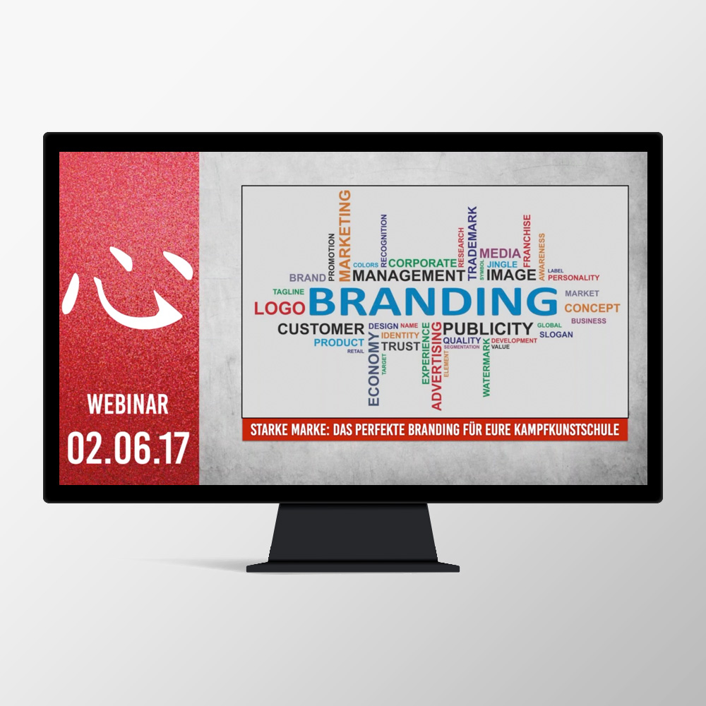 Starke Marke - Das perfekte Branding für deine Kampfkunstschule