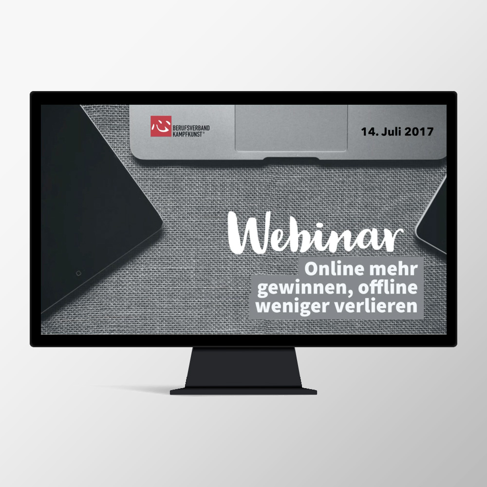 Online mehr gewinnen, Offline weniger verlieren