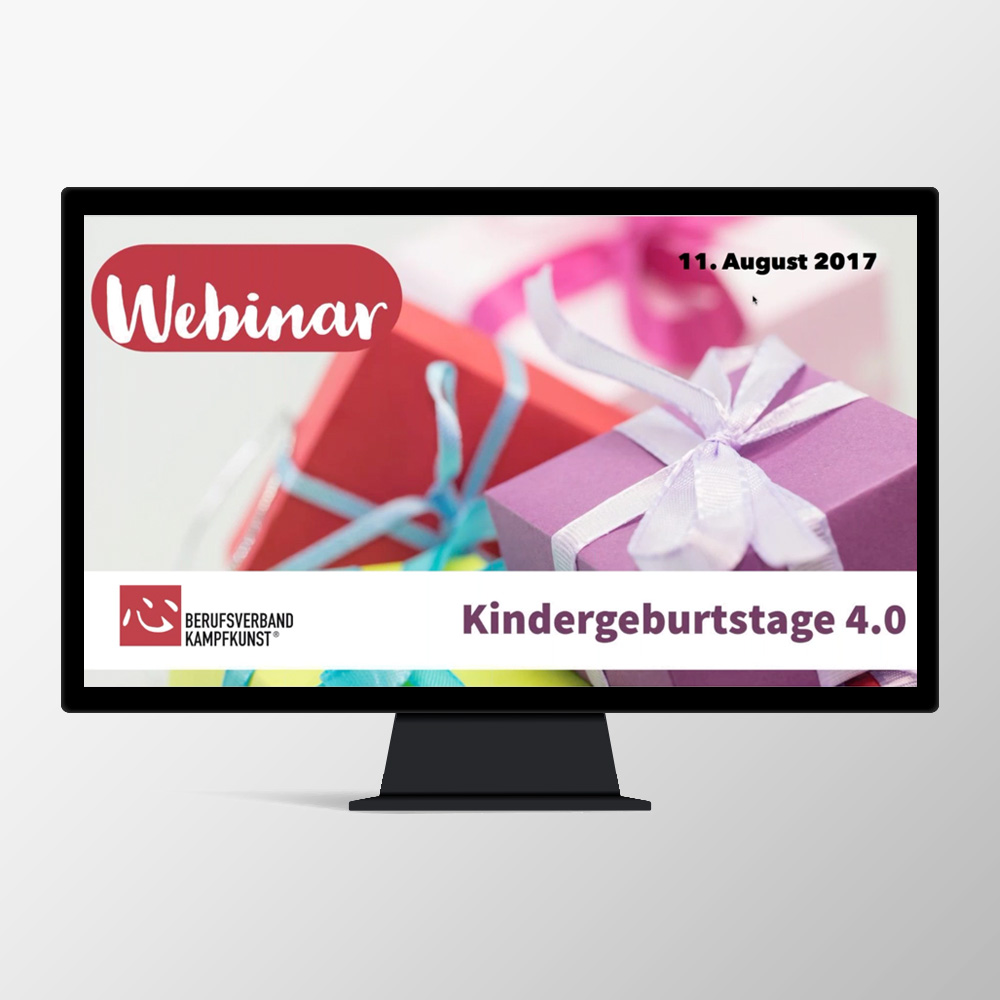 Kindergeburtstage 4.0