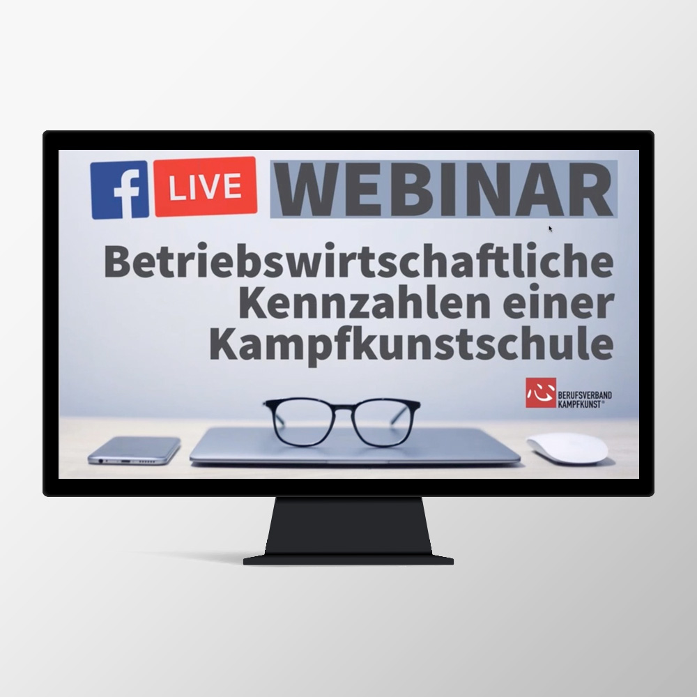 Betriebswirtschaftliche Kennzahlen einer Kampfkunstschule