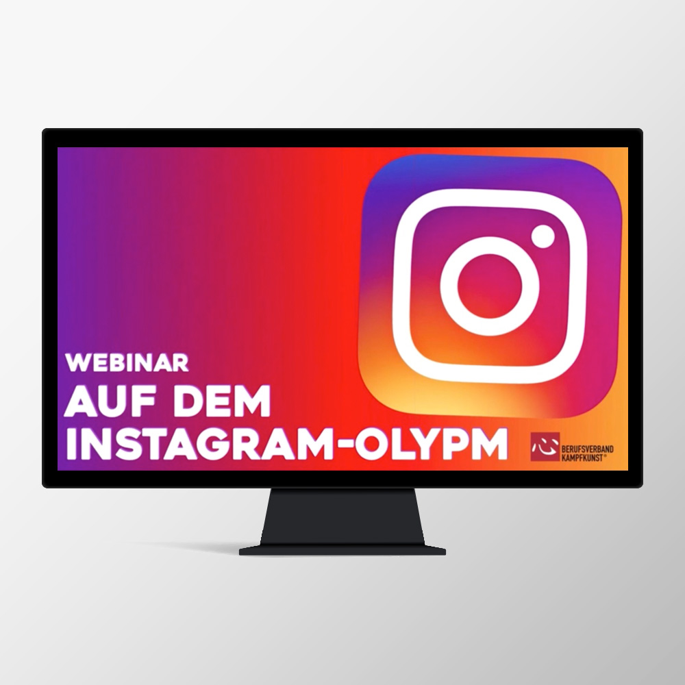 Auf dem Instagram-Olymp