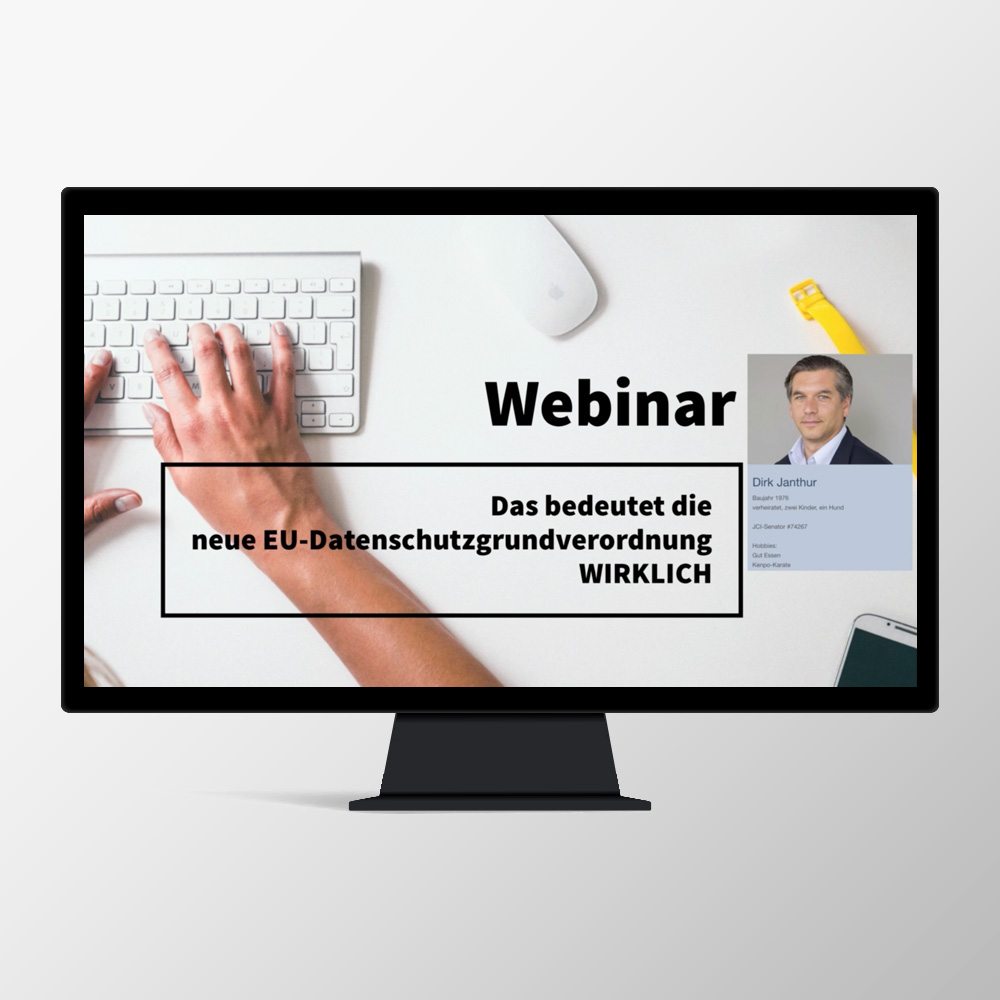 Das bedeutet die neue EU-Datenschutzgrundverordnung WIRKLICH