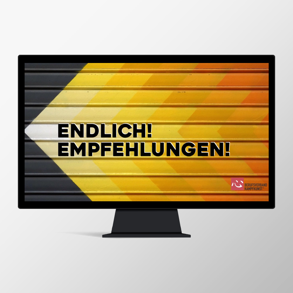 Endlich! Empfehlungen!