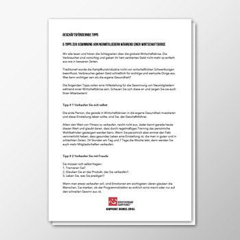 5 Tipps zur Gewinnung von Neumitgliedern während einer Wirtschaftskrise