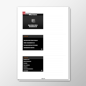 Baue dein Lehrer-Dreamteam auf