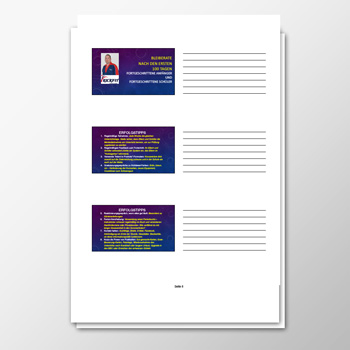 Bleiberate nach den ersten 100 Tagen