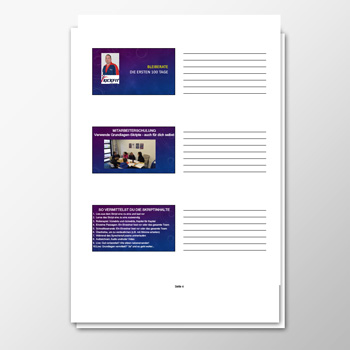 Bleiberate – die ersten 100 Tage