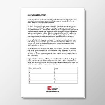 Business-System - Mitgliedererhalt