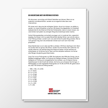 Business-System - Prüfungsstatistiken