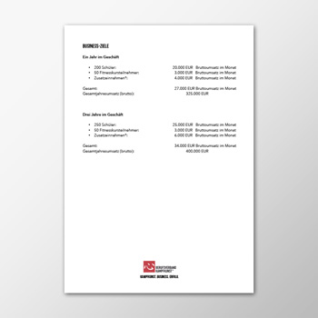 Business-System Ziele