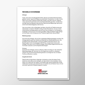 Business-System – Professionelles Statistikprogramm