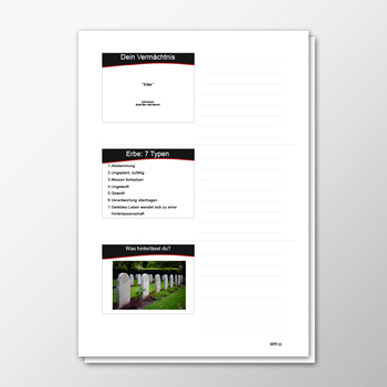 Dein Vermächtnis - Zulfi Ahmed