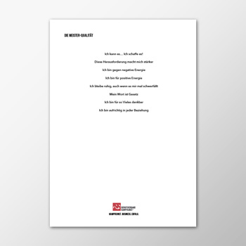 Die Meister-Qualität