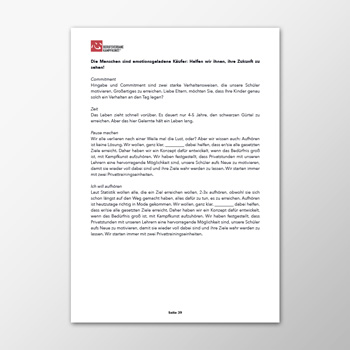 Die Menschen sind emotionsgeladene Käufer- Helfen wir ihnen ...