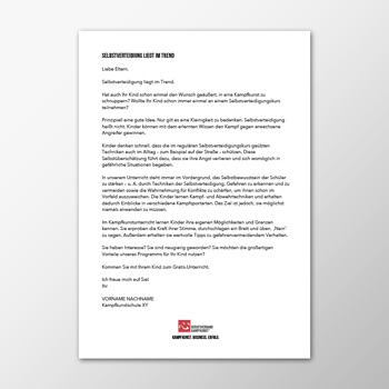 E-Mail - Selbstverteidigung liegt im Trend