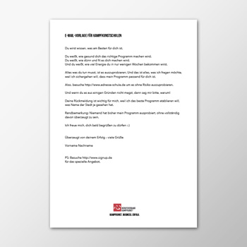 E-Mail - Überzeuge dich