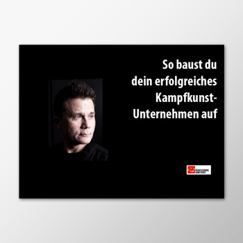 Elite-Seminar Brannon Beliso - Dein erfolgreiches Kampfkunst-Unternehmen