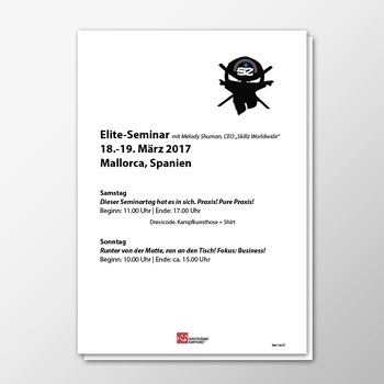 Elite-Seminar 03-2017 Melody Shuman