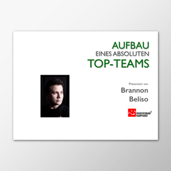 Elite-Seminar 09-2014 Brannon Beliso - Aufbau eines absoluten Top-Teams