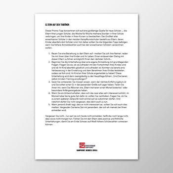 Eltern auf Tribünen