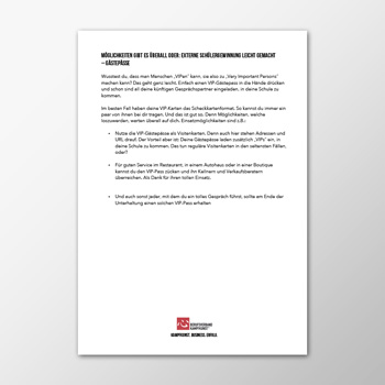 Externe Schülergewinnung leicht gemacht – Gästepässe