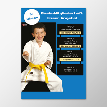 Flyer - Basis-Mitgliedschaft