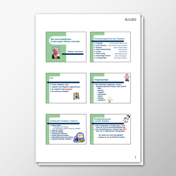 Forderungseintreibung - John Brown