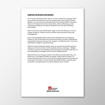 Grundlagen zum Aufbauen von Beziehungen