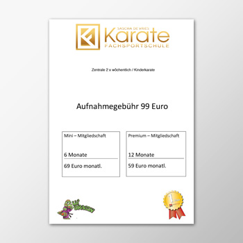 Kindergarten Beraterbogen – Zentrale Fachsportschule