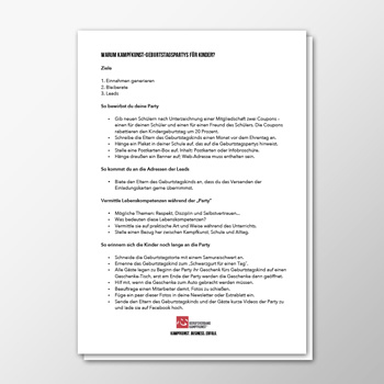 Kindergeburtstag - Warum Geburtstagsparty für Kinder