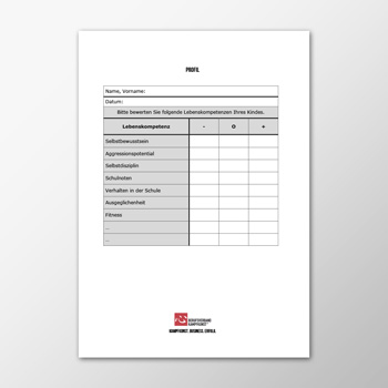 Lebenskompetenzen - Schüler-Profil