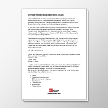 Mit Spaß im Unterricht werden unsere Schüler schlauer