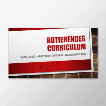 Rotierendes Curriculum - Marcel Descy