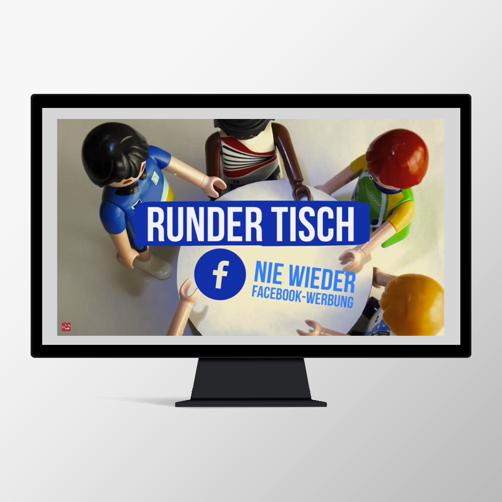 Nie wieder Facebook-Werbung 04.11.2016