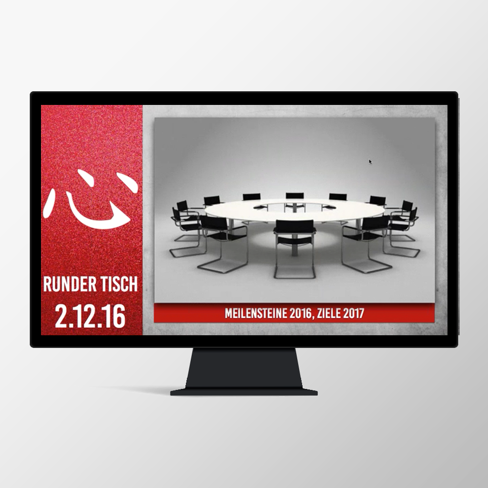 Meilensteine 2016 & Ziele 2017 02.12.2016