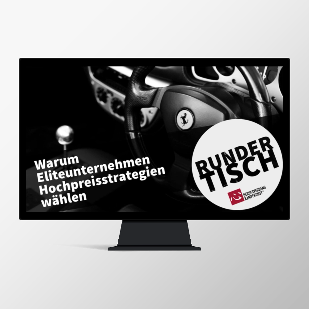 Warum Eliteunternehmen Hochpreisstrategien wählen 02.03.2018