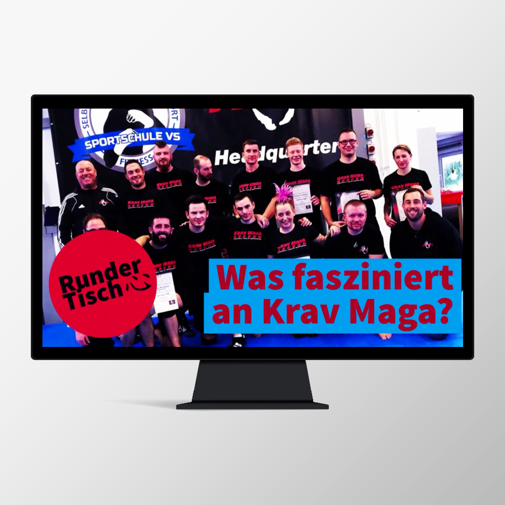 Was fasziniert an Krav Maga? 13.06.2018