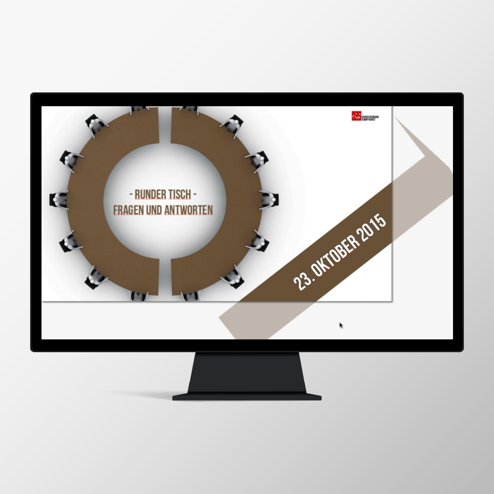 Fragen & Antworten 23.10.2015