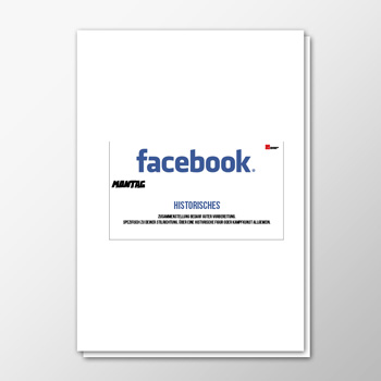 Social Media - Facebook-Posts - Wochenplan