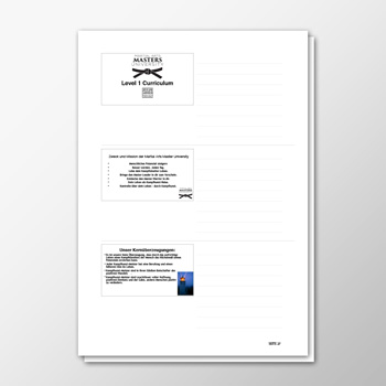 Unterricht – Level-1-Curriculum