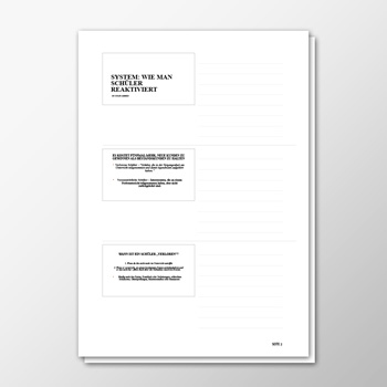 Wie man Schüler reaktiviert