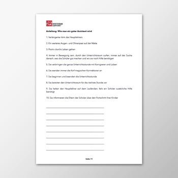 Wie man ein guter Assistent wird